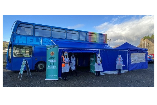 Picture of the Melissa bus