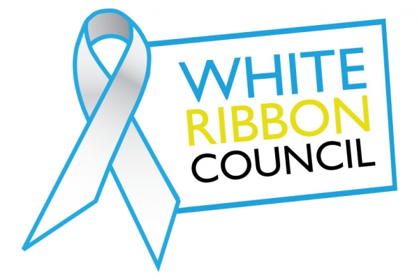White Ribbon Council logo