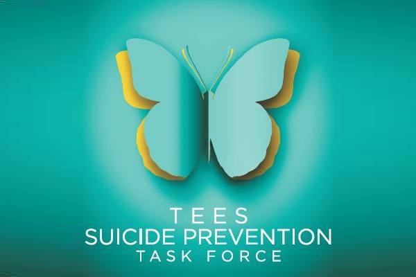Tees Suicide Prevention Task Force logo